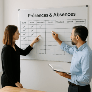 Pack Présences & Absences